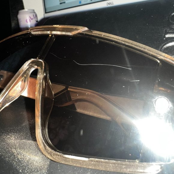 Dior Diorxtrem Mask Sunglasses - Rose Gold - USED - Picture 3 of 6